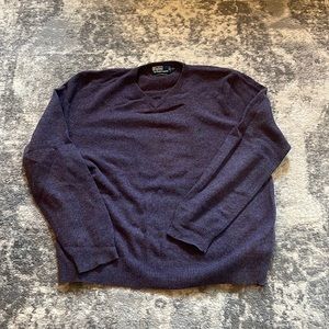 men’s POLO soft sweater.